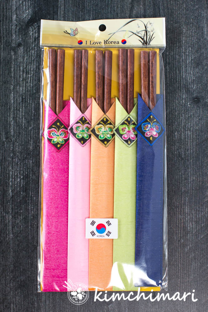 Make your own Luxury personalized korean Chopsticks