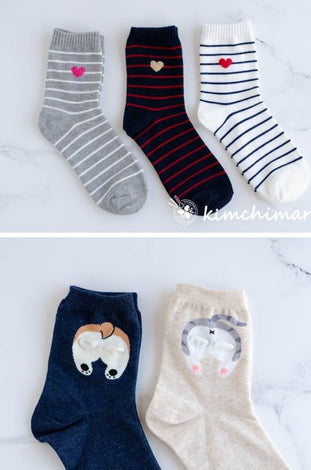 Korean Socks Collection