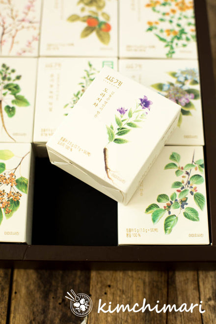 Tea Gift Boxes and Loose Teas