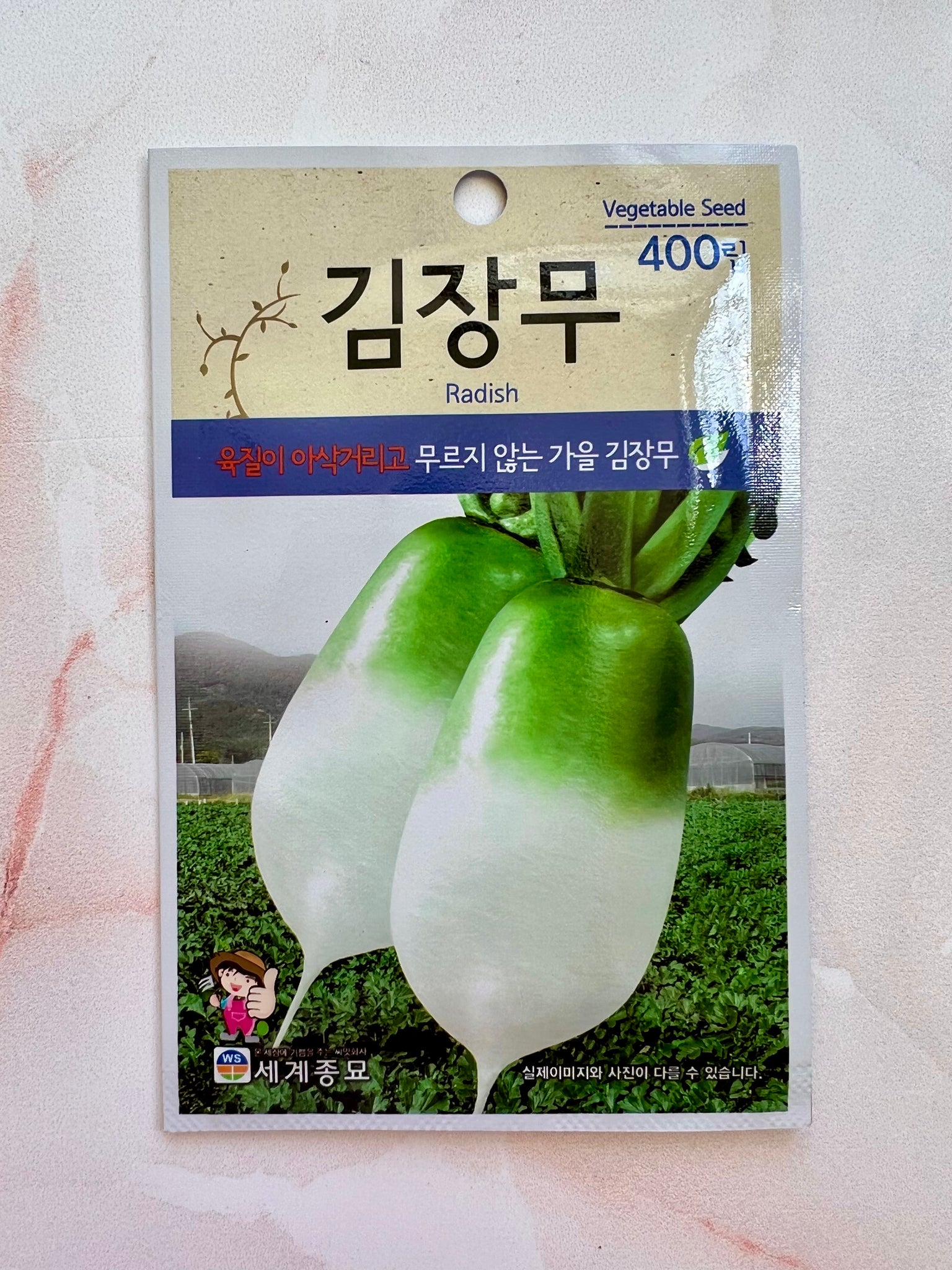 Korean Radish (Mu 무) Seeds