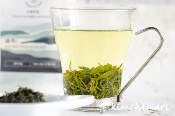 Organic Korean Green Tea (Sejak Nokcha 세작 녹차) - Loose Leaf