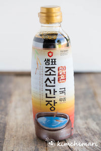 Korean Soup Soy Sauce (Sempio Guk Ganjang or Joseon Ganjang) 500ml